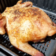 half cooked chicken